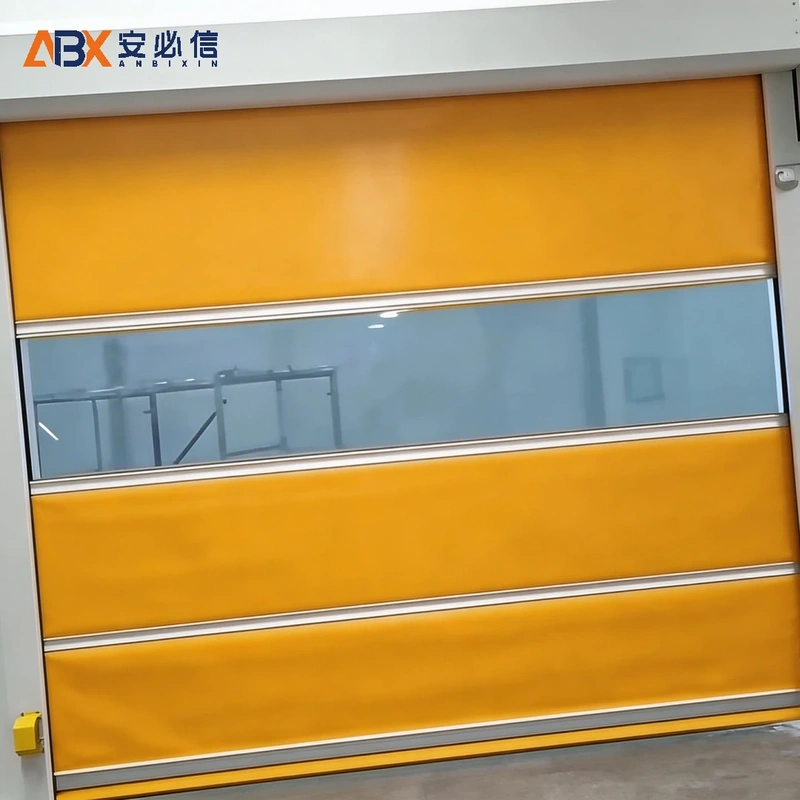 济宁市软帘快速门
